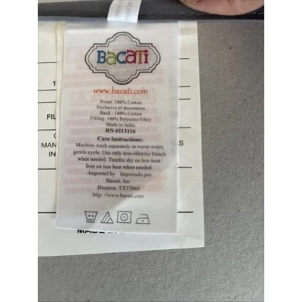 Bacati filling 11”x11”